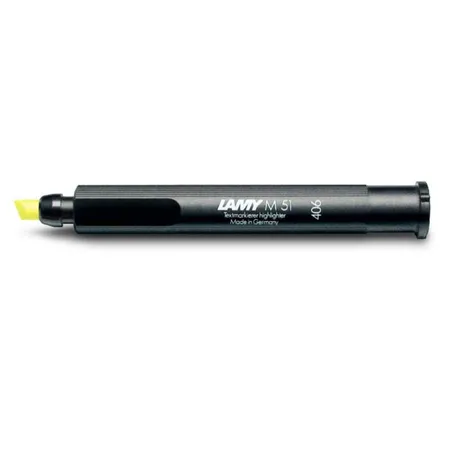 LAMY Textmarker-Mine M51 gelb, 2er-Pack