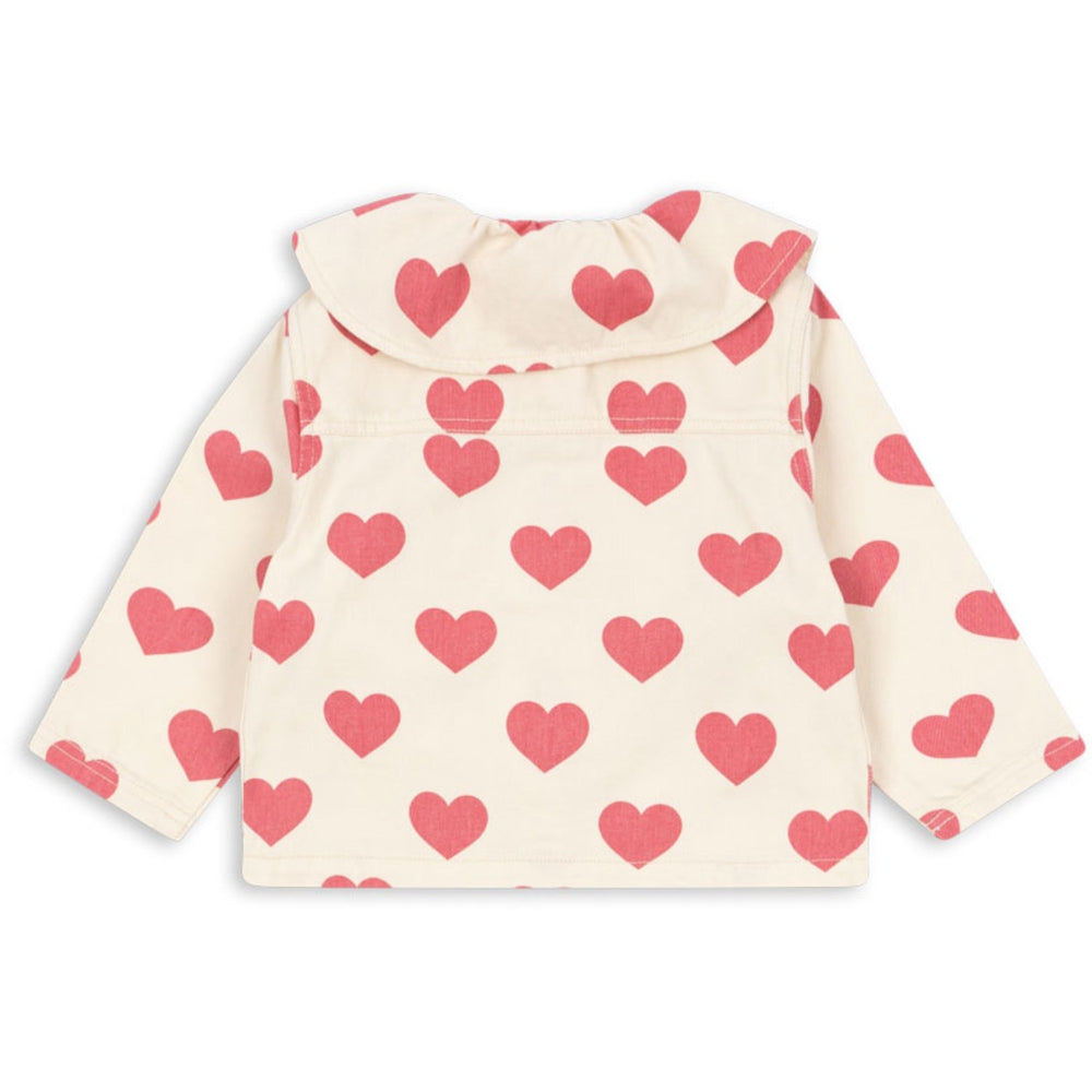 Køb Konges Sløjd Bon Coeur Pink Magot Krave Jakke GOTS