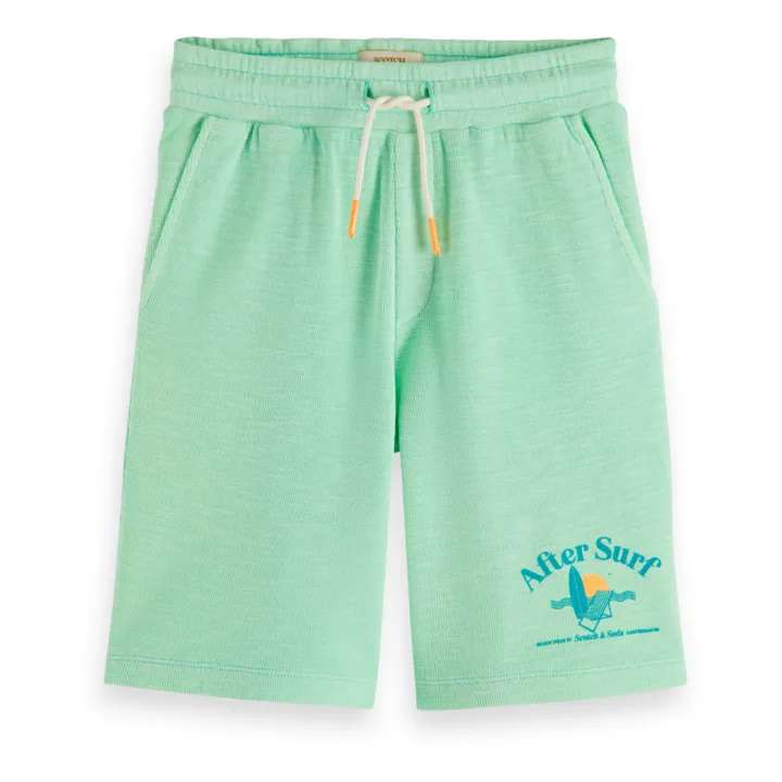 Scotch & Soda Short After Surf | Vert Menthe