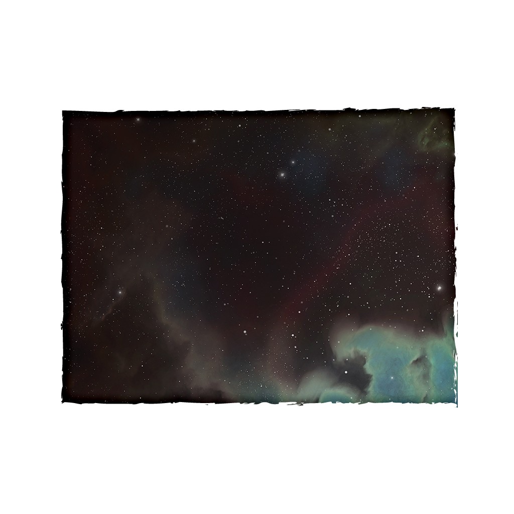Terrain Mat Cloth - Deep Space - 90x90