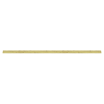 Tuinplank grenenhout ruw ca. 1,6 x 14 cm, lengte ca. 180 cm