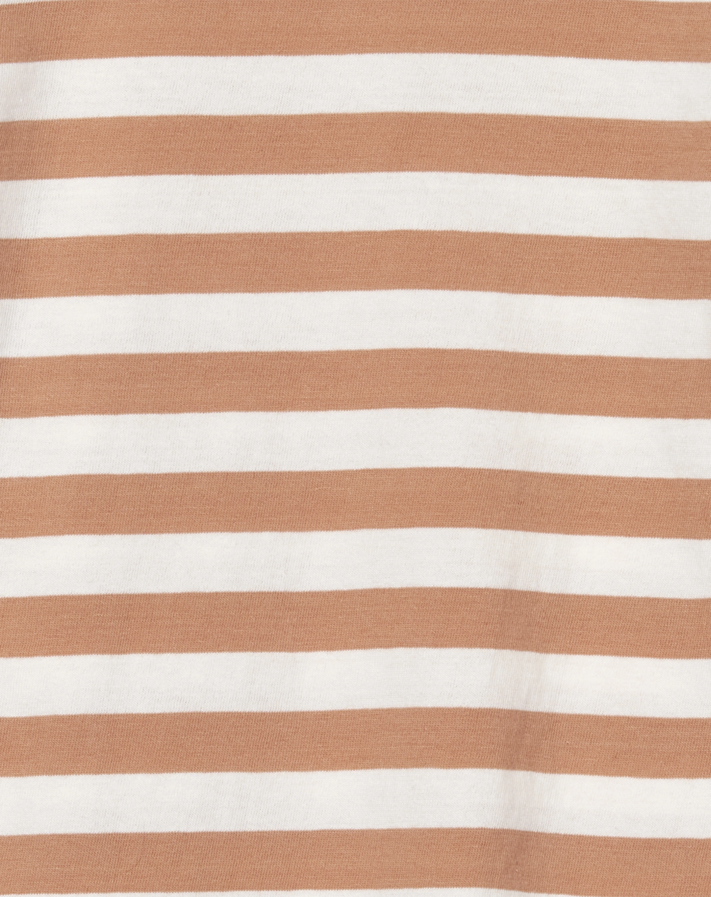 Langarm-Shirt APIA gestreift in white/tuscany rose