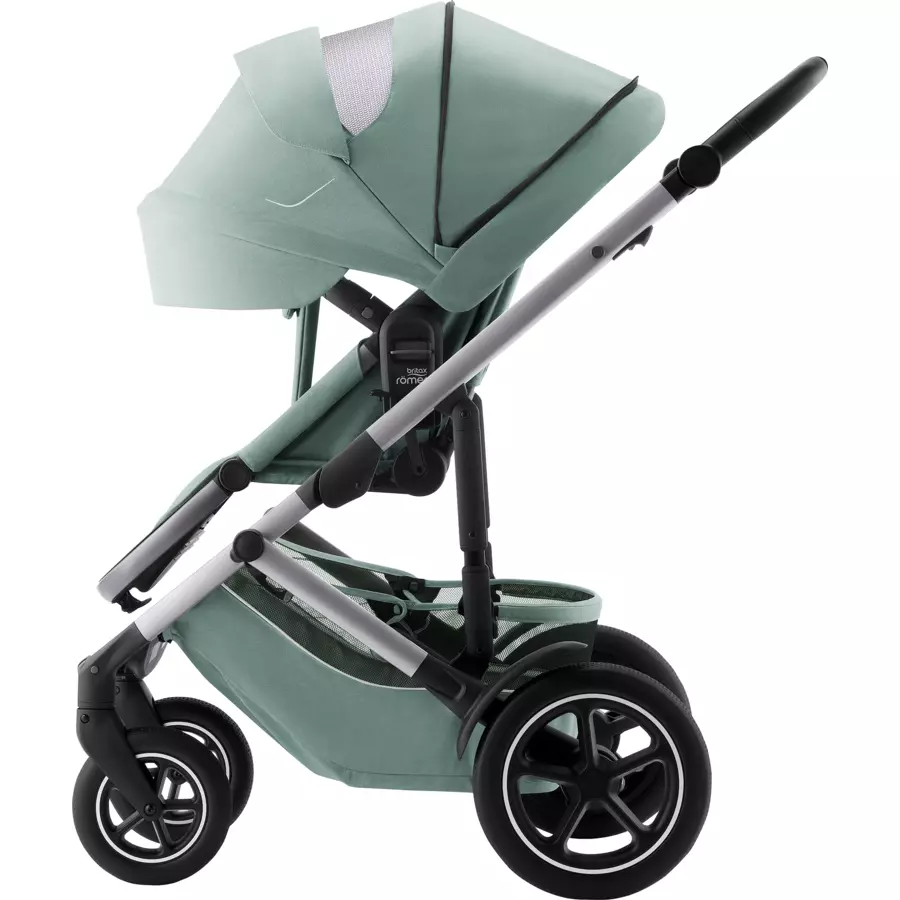 Britax Römer 3 in 1 Kinderwagen Smile 5Z Babyschale 5Z2 Jade Green