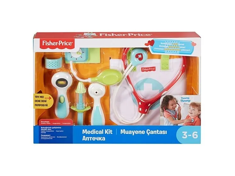 Fisher Price Medical Kit