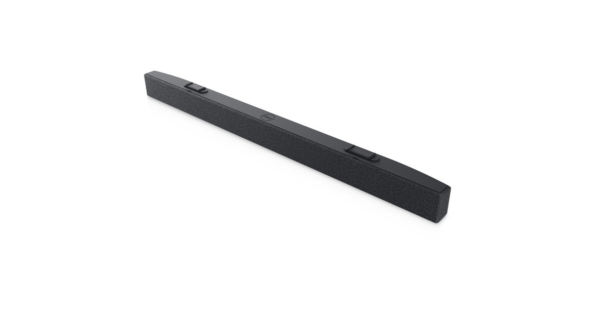 DellSlim Soundbar SB521A  (Zwart, USB)