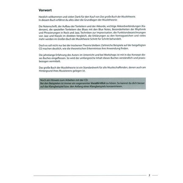 Voggenreiter Große Buch Musiktheorie