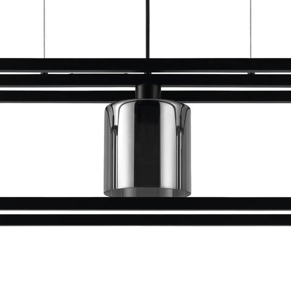 EGLOBrislingHanglamp-E27-110cm-Zwart