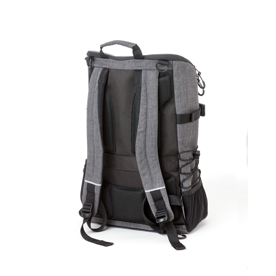 tfk Wickelrucksack Grau