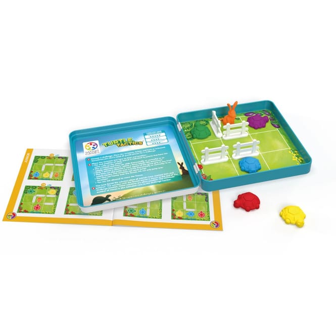 Smart Games - Schildkröten Schach - Magnetisches Reisespiel