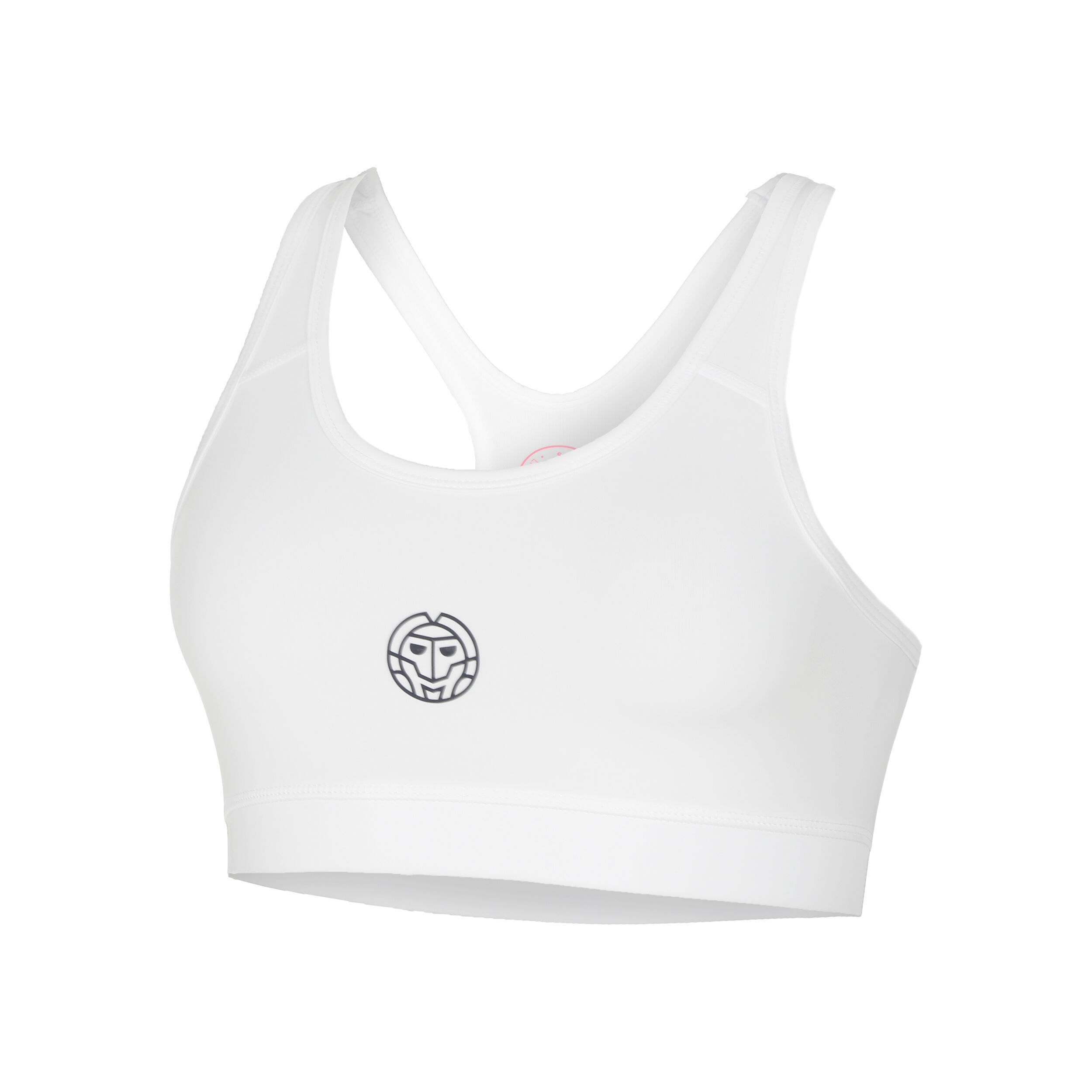 BIDI BADU Crew Medium Support Soutien-gorge Sport Femmes - Blanc