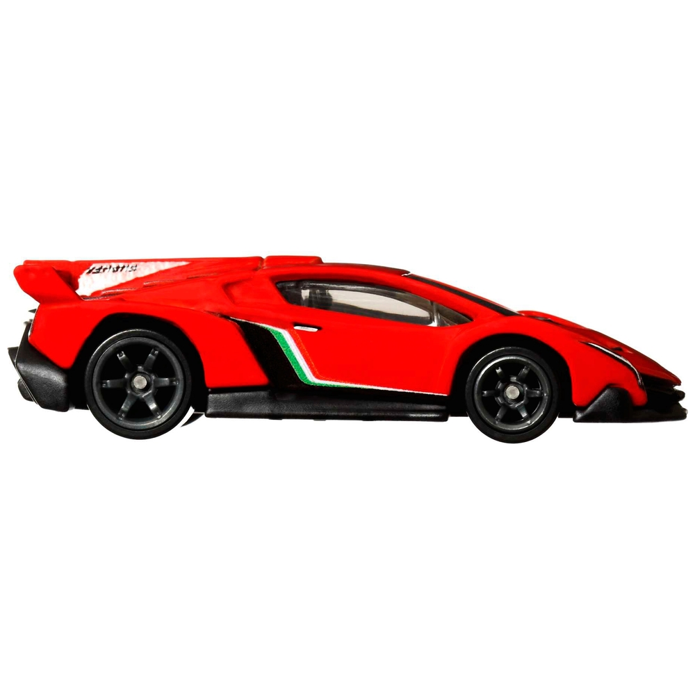 Hot Wheels Car Culture Lamborghini Veneno Modellauto im Maßstab 1:64 (Druckguss)