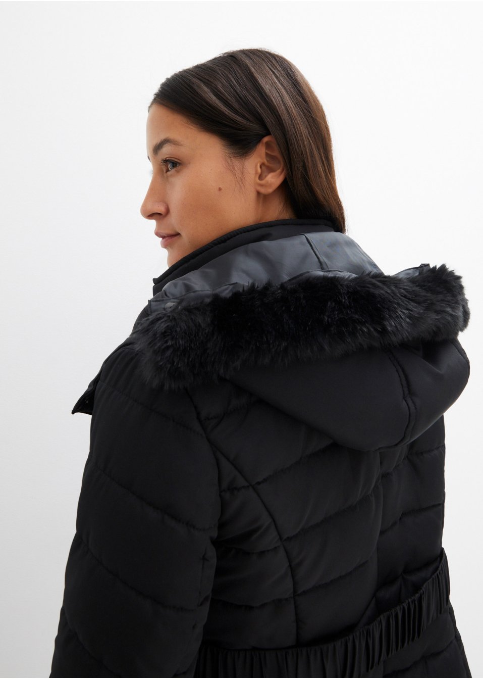 Veste de grossesse et de portage avec ceinture