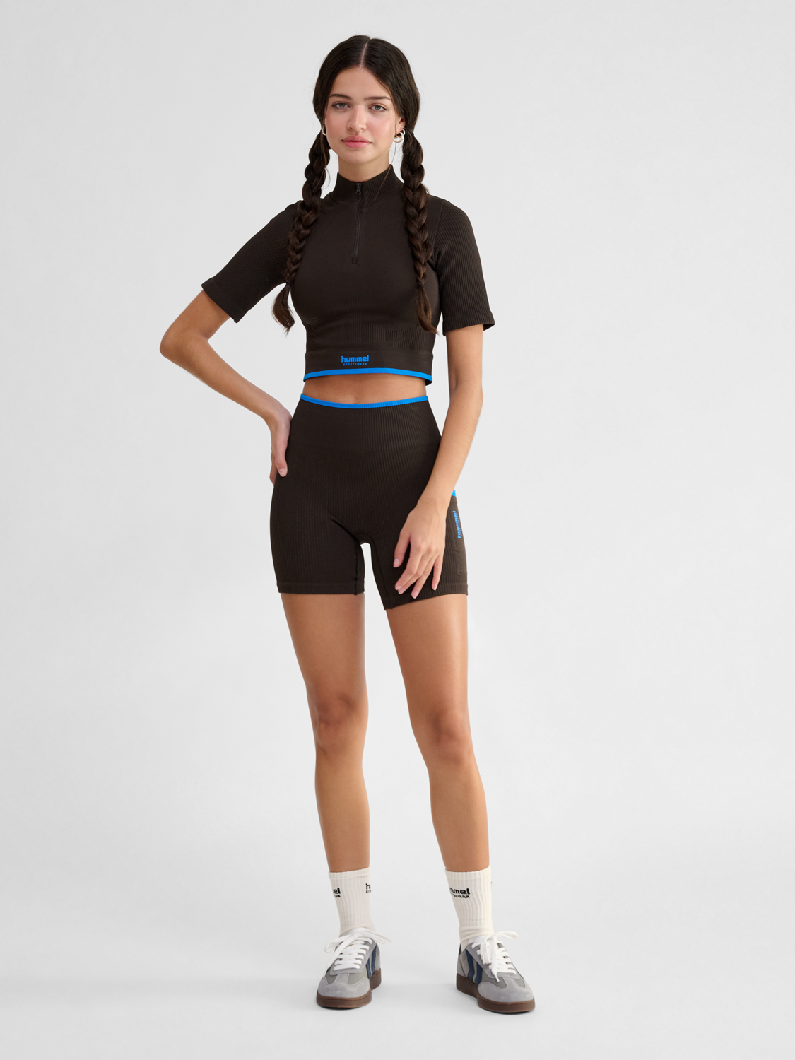 hmlKNITTED WOMENS  SHORT TIGHTS