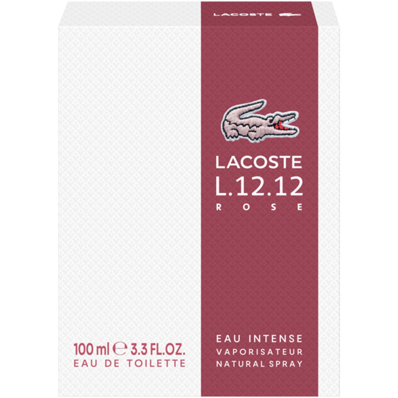 Lacoste, Eau de Lacoste L.12.12 Intenses Female E.d.T. Nat. Spray