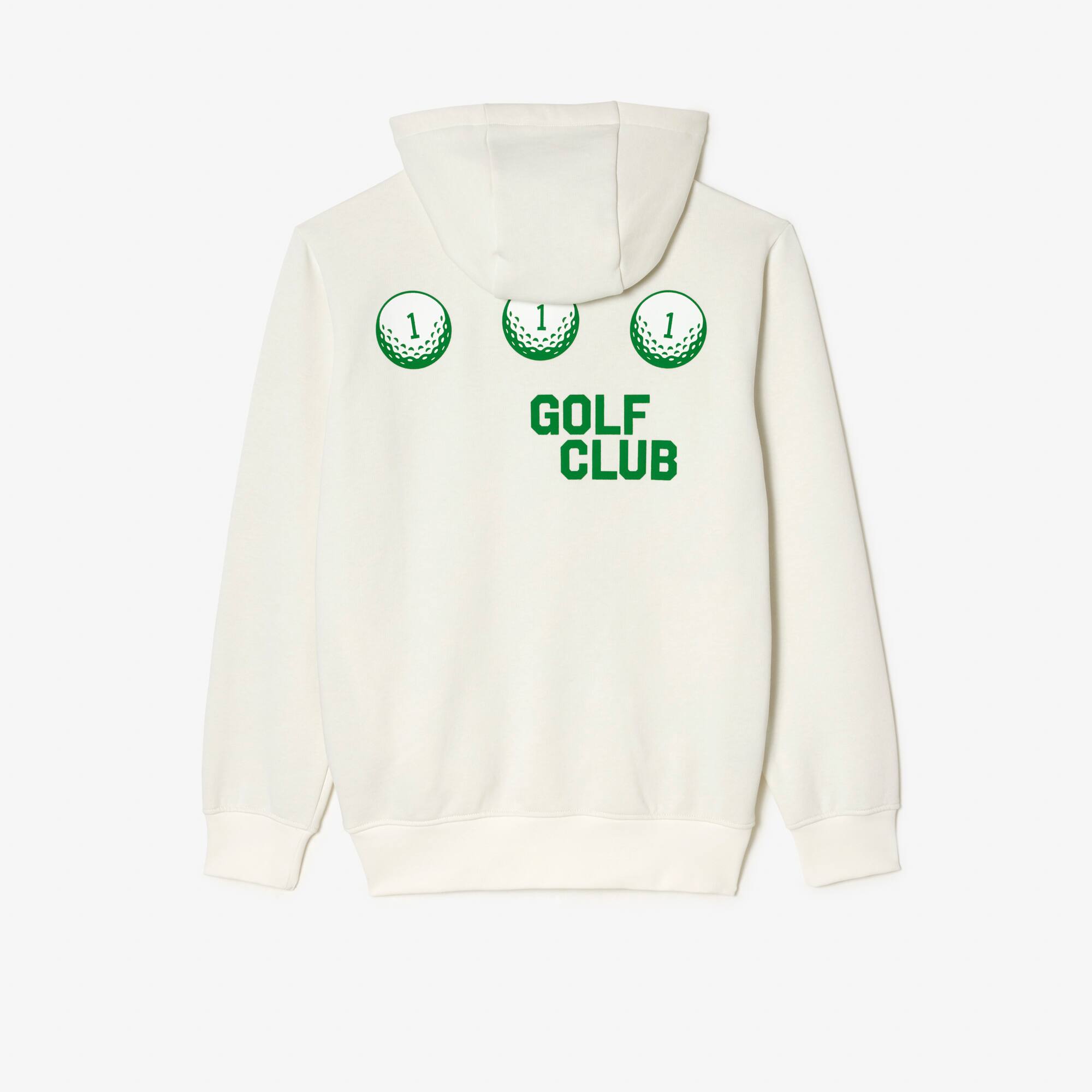 Sweatshirt à capuche homme Lacoste Golf relaxed fit Sweatshirts - Blanc - Lacoste - Homme