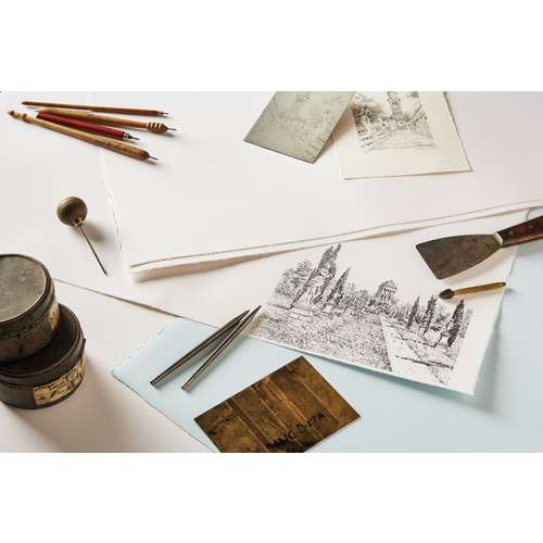 MAGNANI 1404® PESCIA, farbiges Büttenbuchpapier