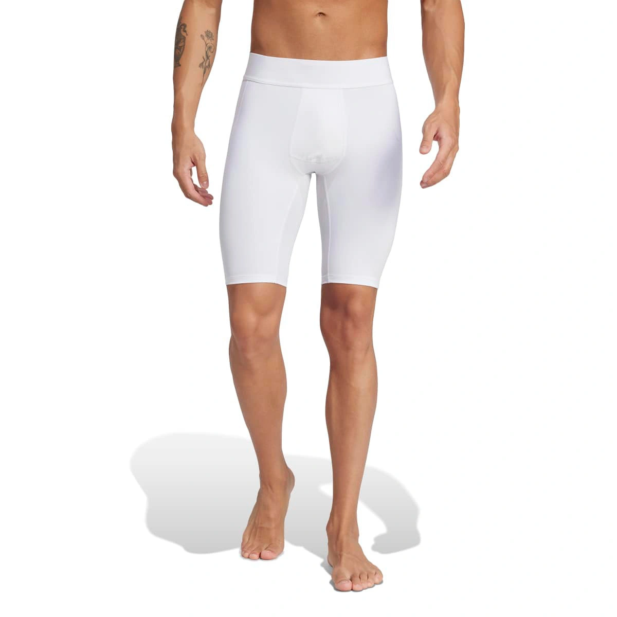 Leggings curtas adidas Techfit