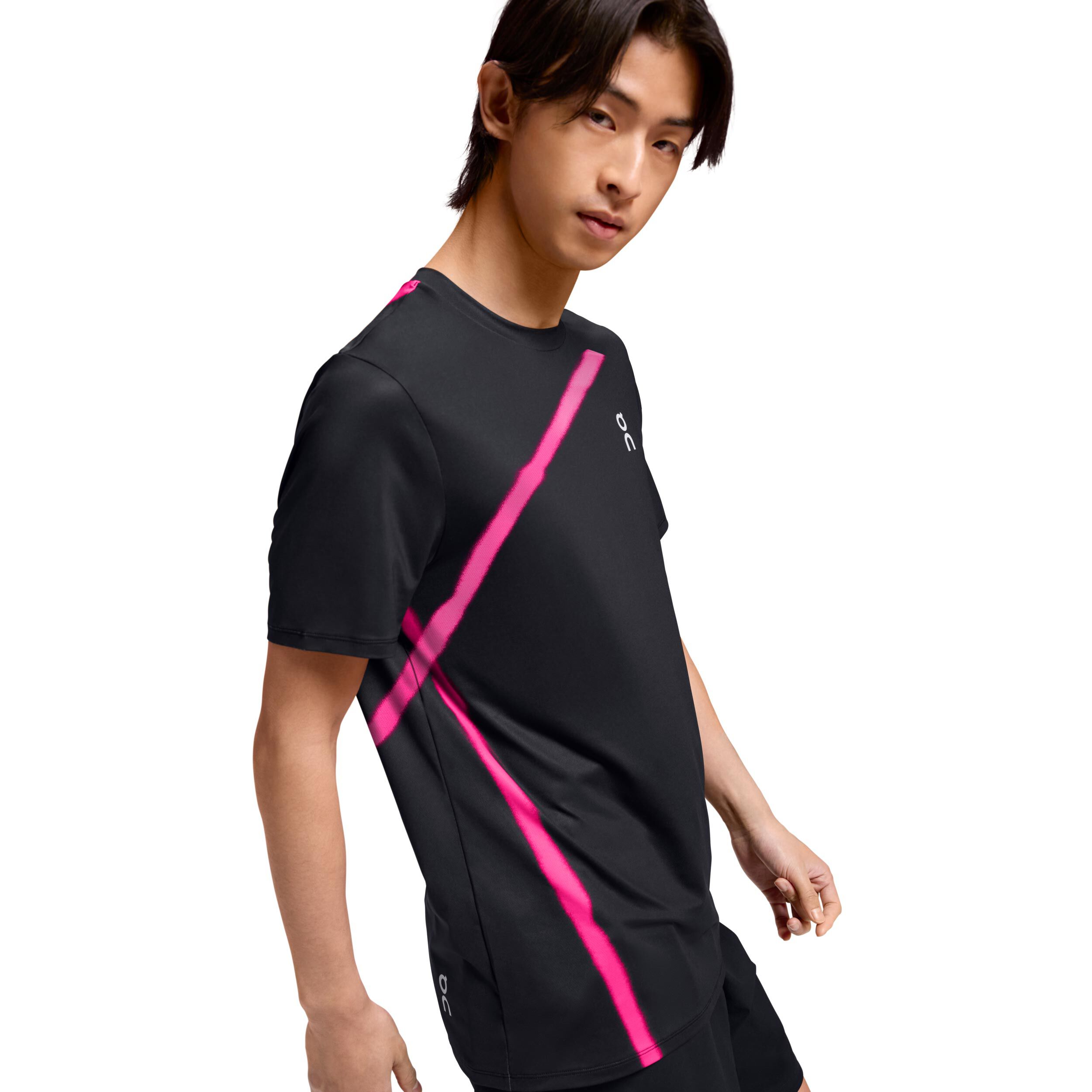 On Court T-shirt Hommes - Noir