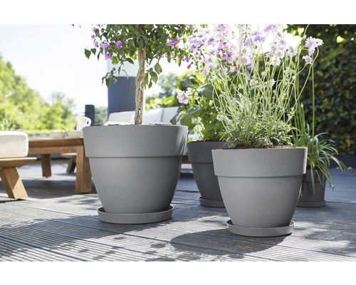 Plantpot Elho Vibia Campana Ø 55 cm grijs