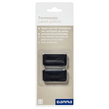 GAMMA tornmesjes (2 stuks)