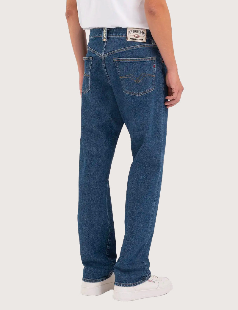 REPLAY JEAN HOMME DROIT BRUT M9Z1