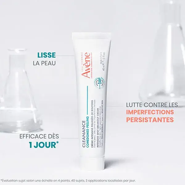 Avène Cleanance Comedomed Peeling Crème Intensive Boutons 40ml