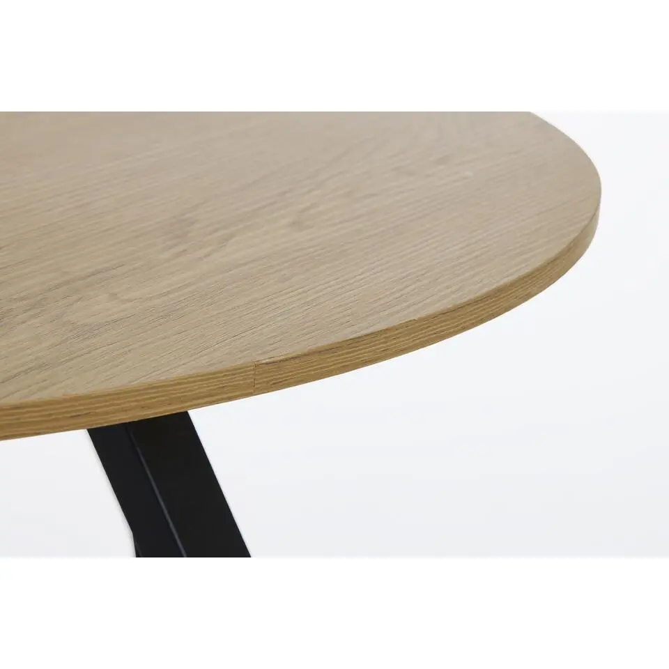 Salontafel Rond Ø80cm - Naturel Eiken - Cesura