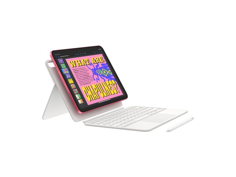 Apple iPad A16 11th Gen. 2025 Cellular 256 GB Pink IPad. So viel zu lieben.
