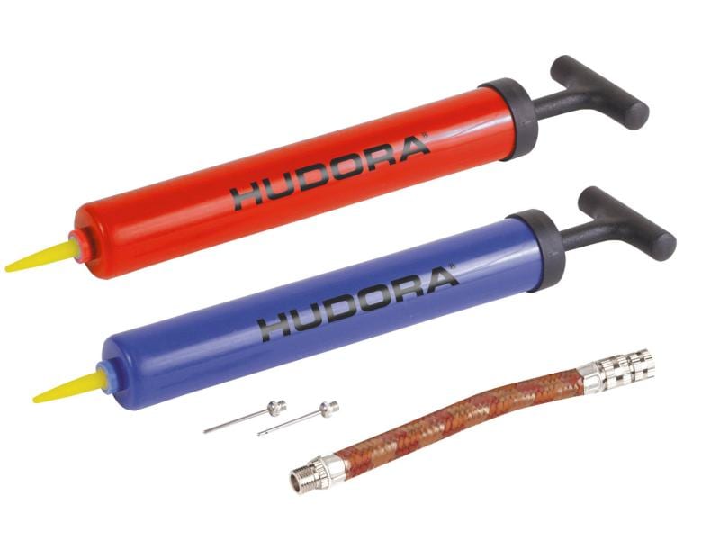 Hudora Ballpumpe assortiert Allroundpumpe für alle Bälle