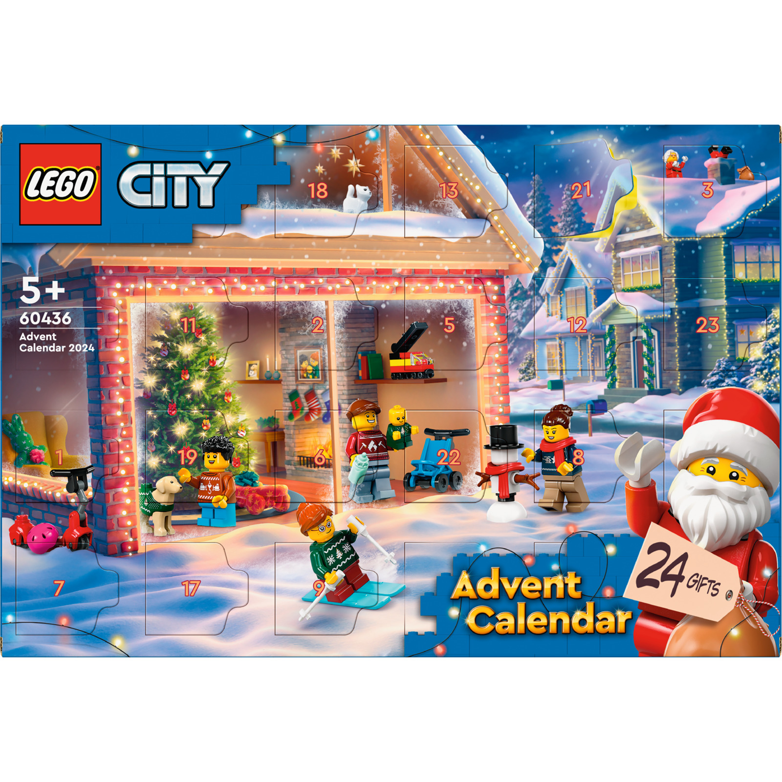 LEGO City Adventskalender 2024 60436