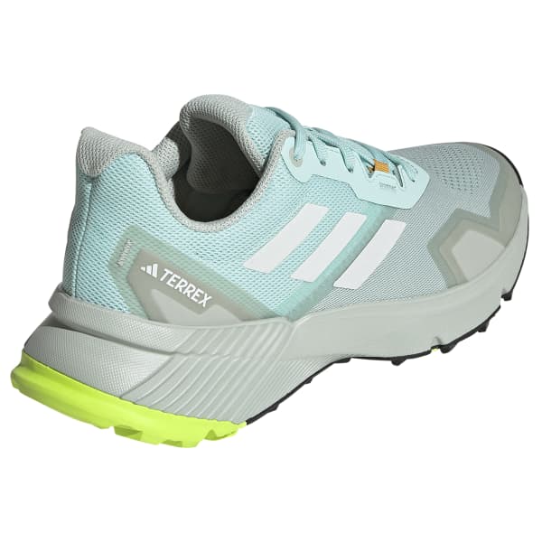 Chaussure trail ADIDAS TERREX SOULSTRIDE W SILVER FLASH AQUA/CRYSTAL WHITE/WONDER SILVER
