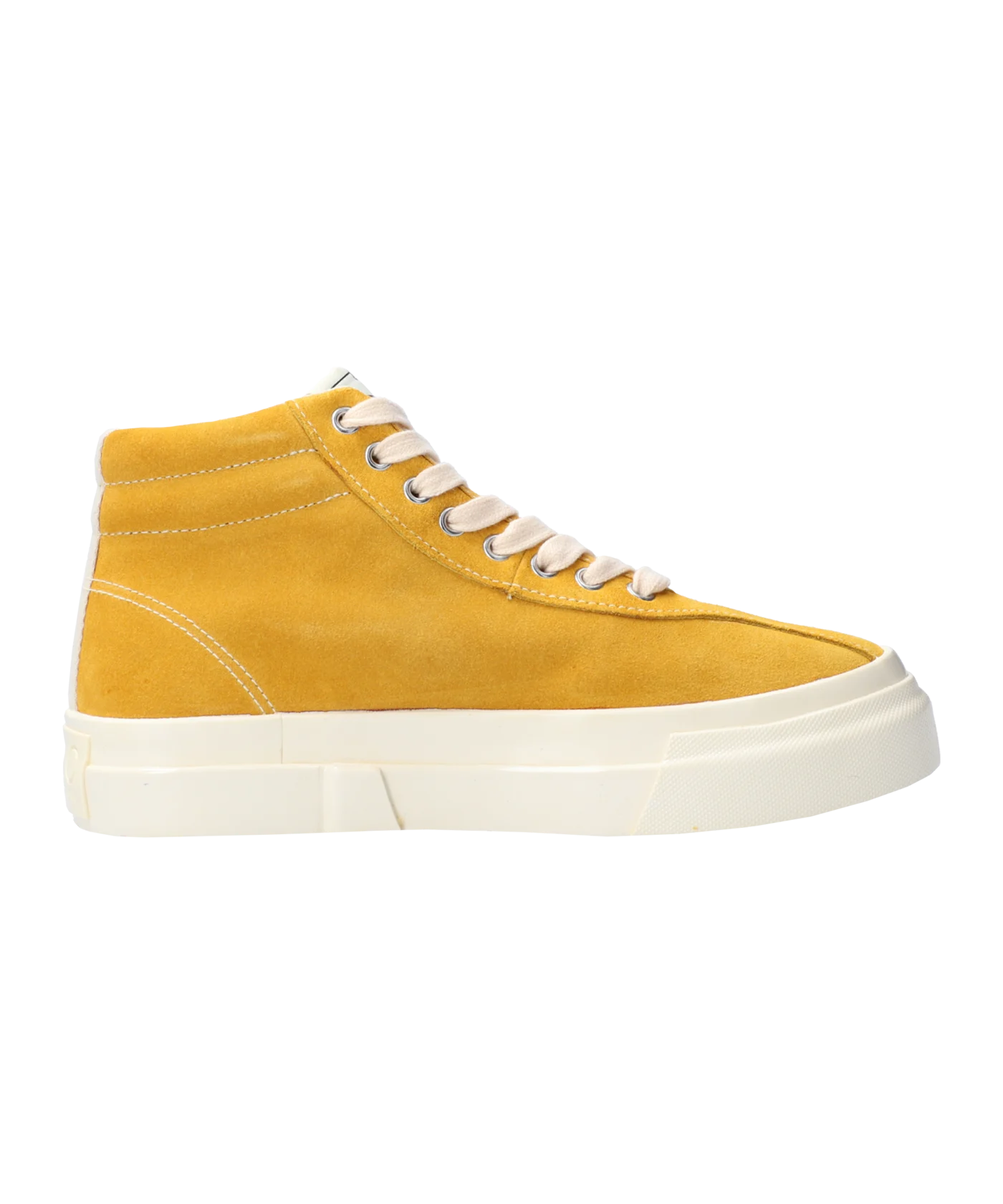 Stepney Varden Suede Damen Gelb