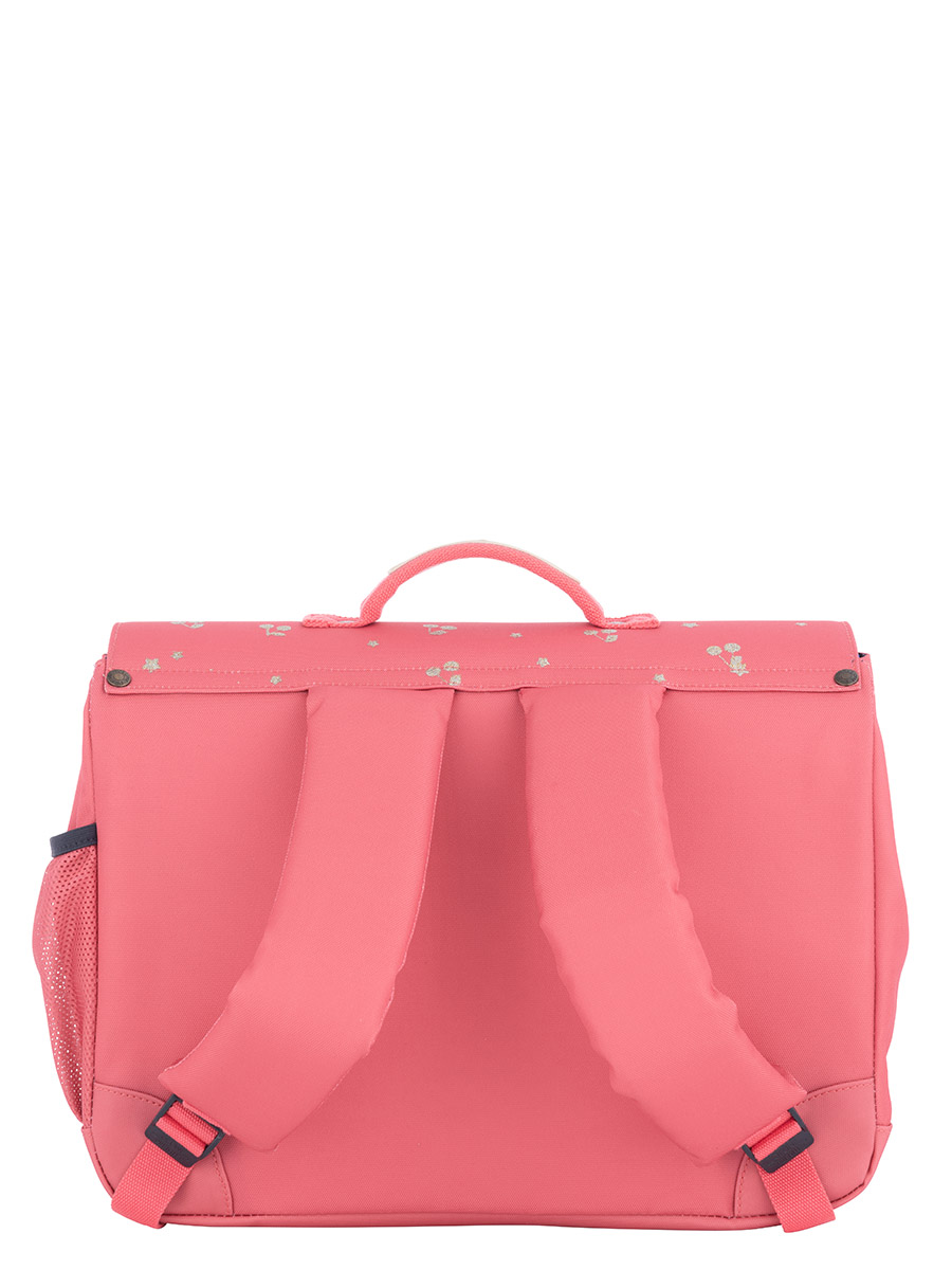 Cartable Jeune Premier It bag Midi Cherry Glitter Pink 38 cm