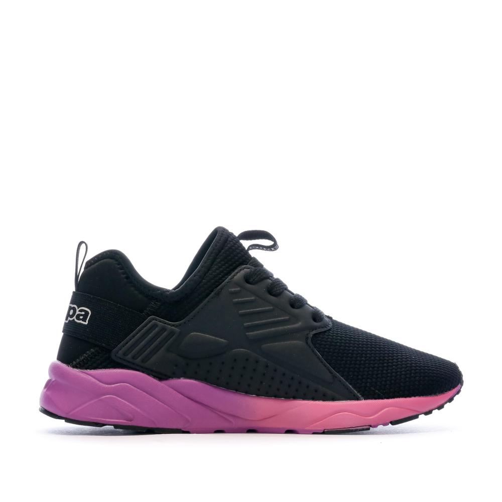 Kappa Baskets Noires Fille Kappa San Puerto Lace