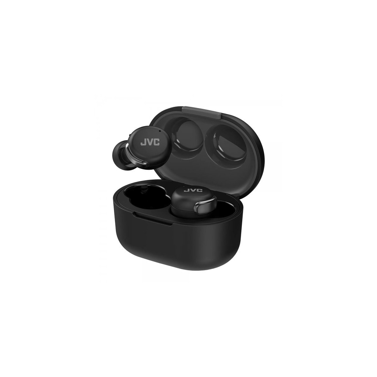 JVC Hodetelefoner In-Ear True Wireless Svart ANC HA-A30T