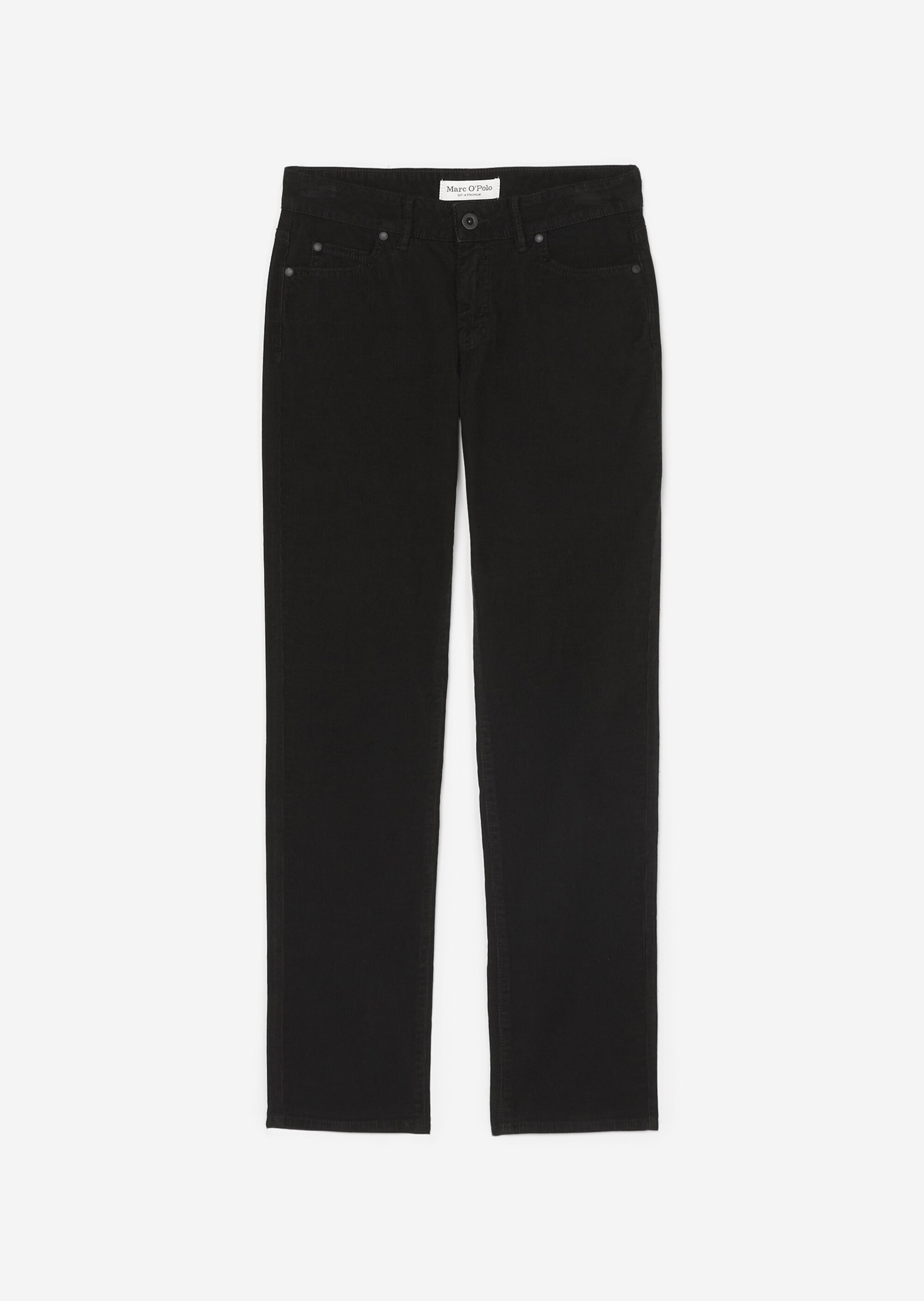 Cordhose Modell ALBY straightaus Organic Cotton Stretch