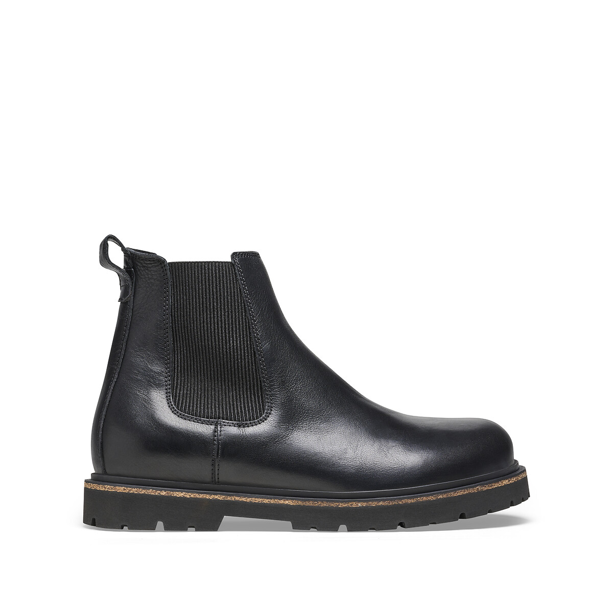 BIRKENSTOCK<br>Botas Chelsea em couro Highwood