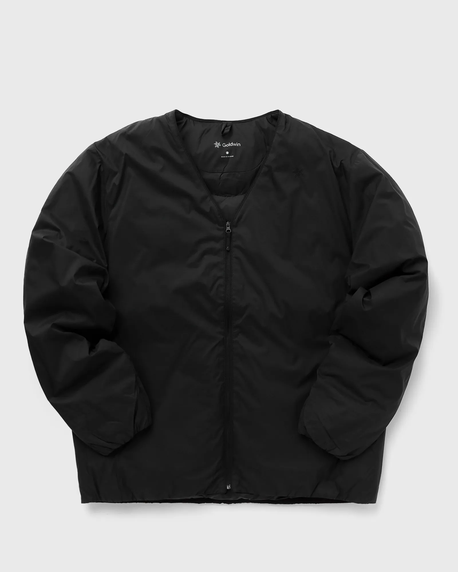 Goldwin V-neck Zip Down Cardigan
