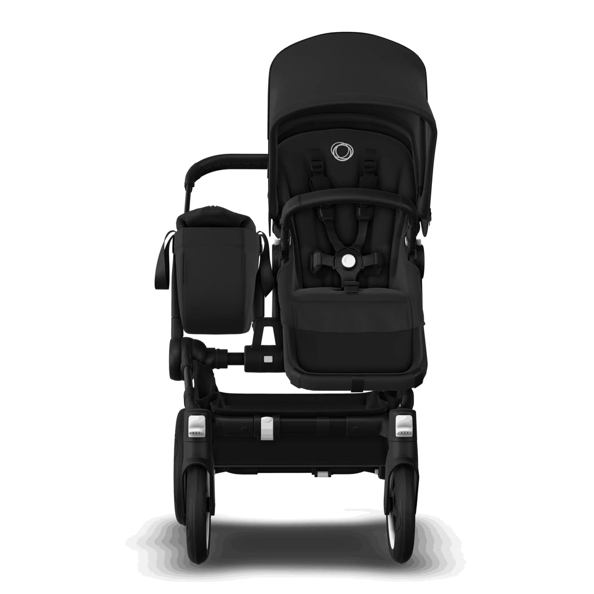 Bugaboo Poussette Donkey5 Mono - Noir  Noir  Noir