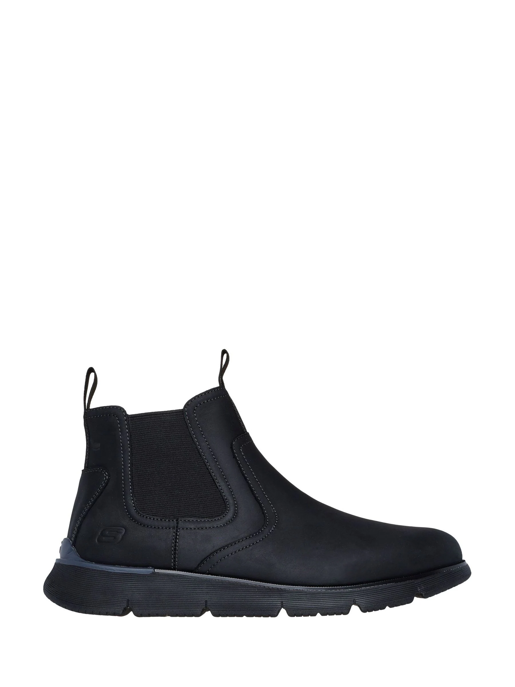 Zwart - Skechers Augustino herenlaars
