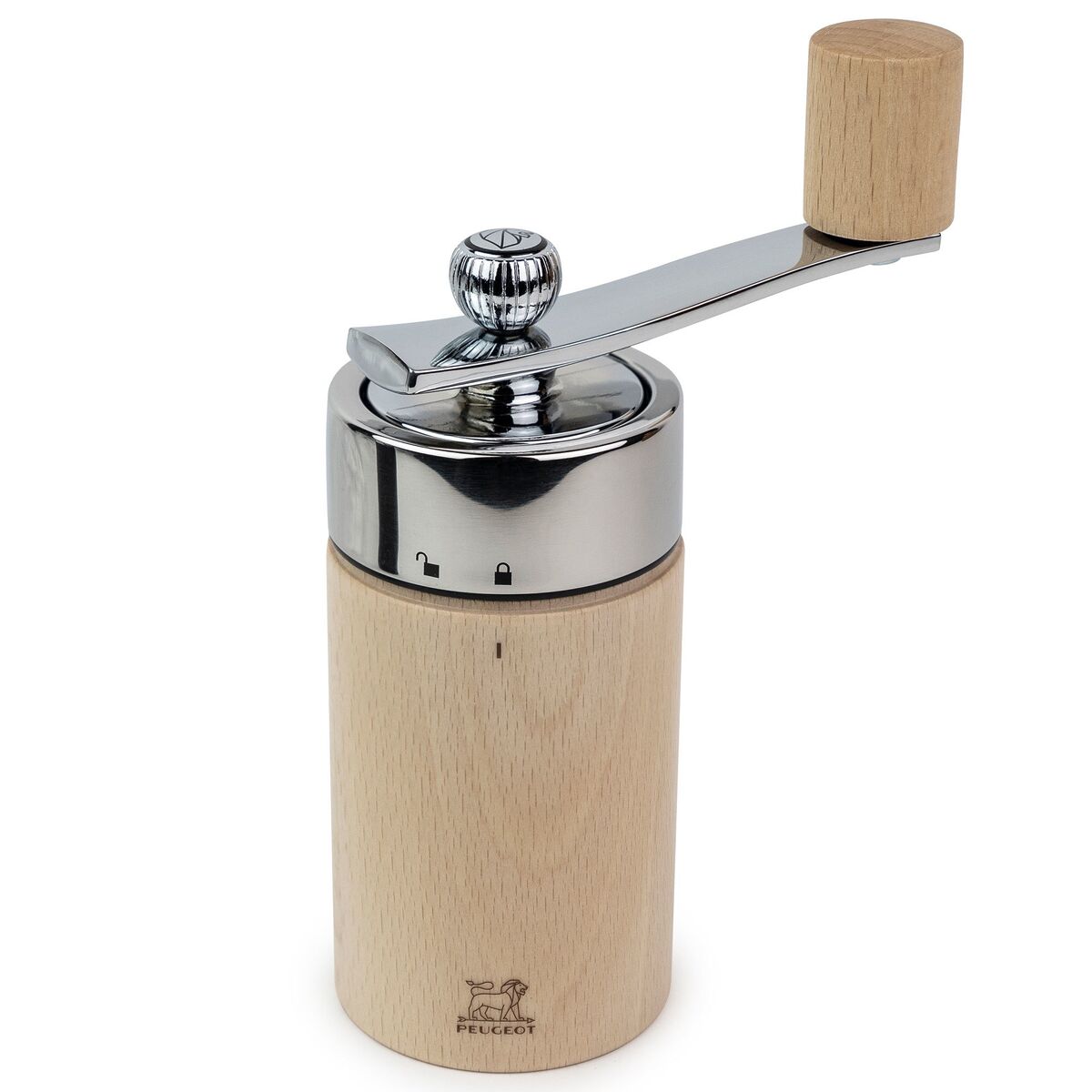 Isen Muskatkvern Natural 15 cm