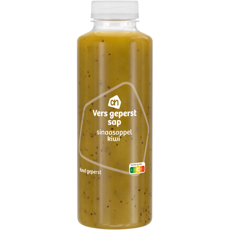 AH Vers geperst sap sinaasappel kiwi