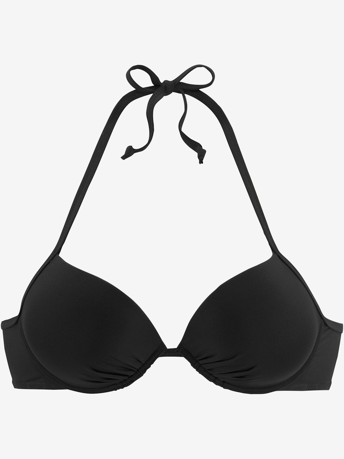 Haut de bikini push-up bonnets rembourrés
