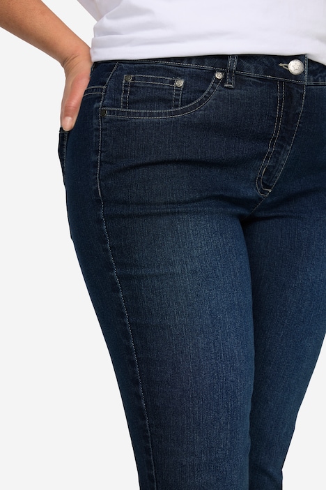 Jeans Emma, Slim Fit, Stretchkomfort, 5-Pocket