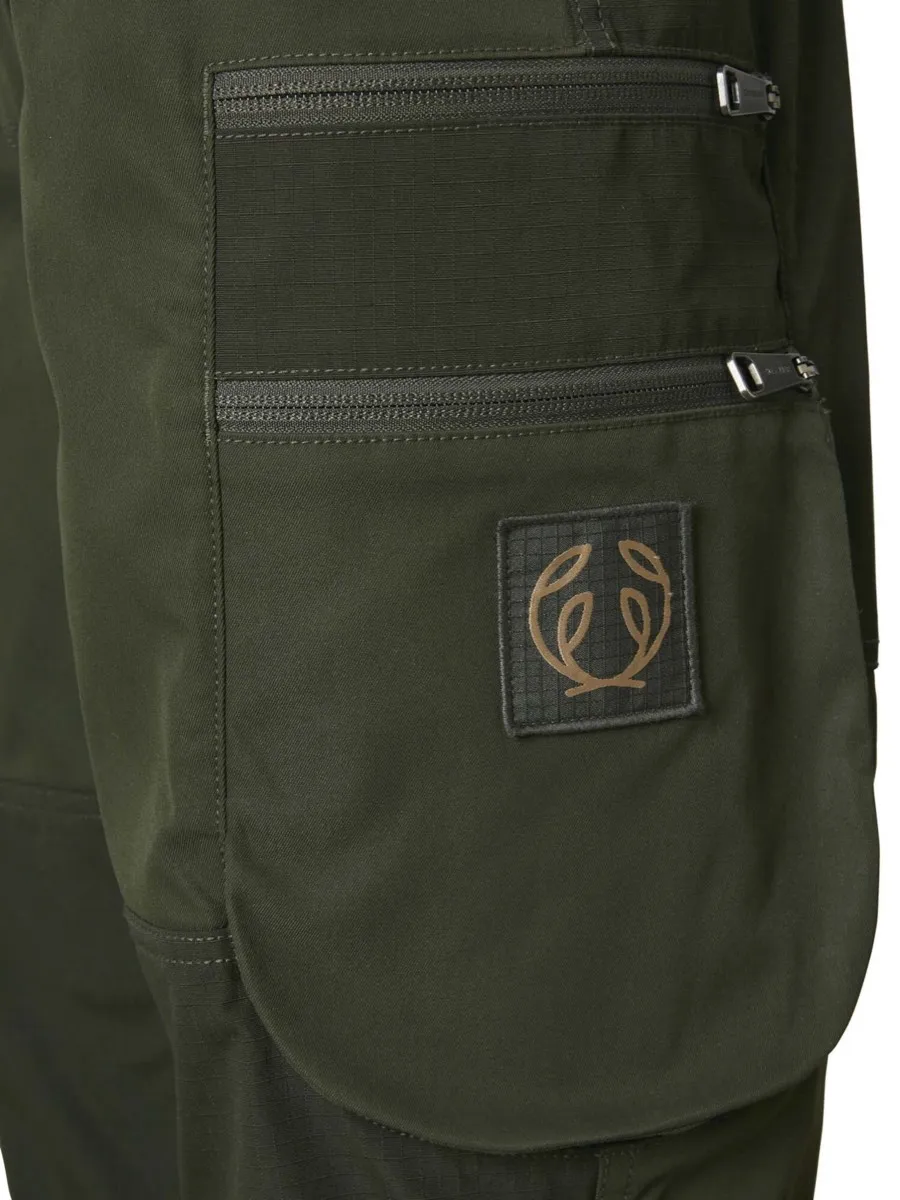 Chevalier Women's Cross Hybrid Pants Dark Green