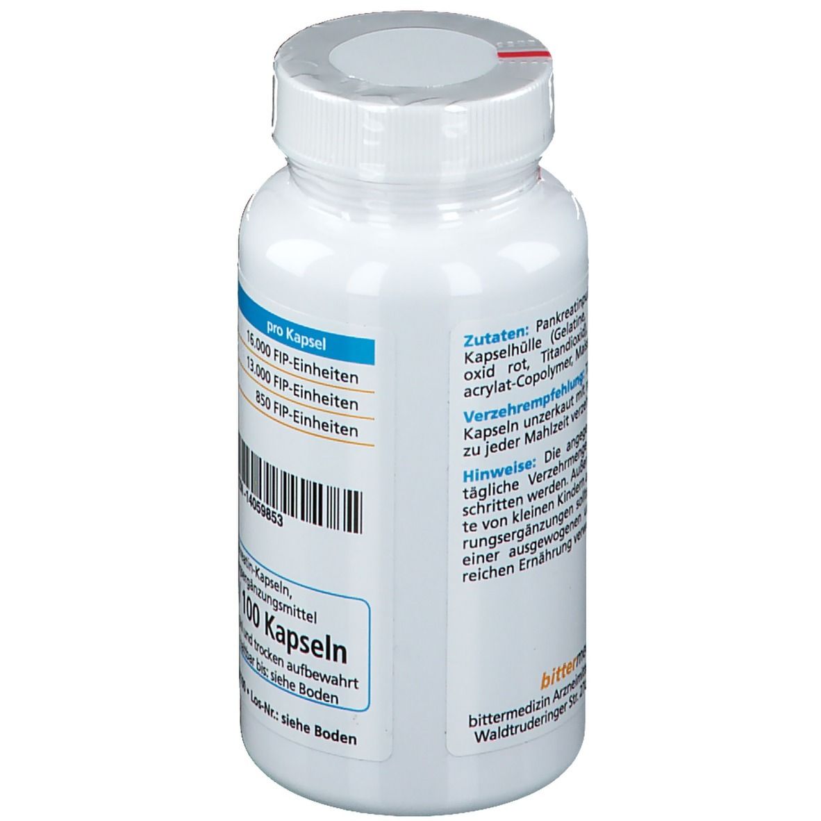 Lipazym® Verdauungsenzyme