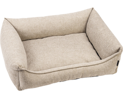 Beeztees Memory Foam Hondenbed Zia Beige 80 x 60 cm Orthopedisch Bed voor Ontspannen Liggen