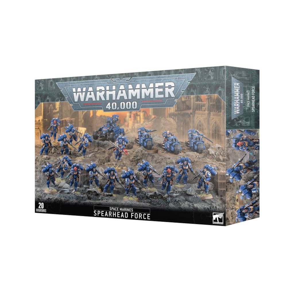 Warhammer 40K : Space Marines - Battleforce Spearhead Force