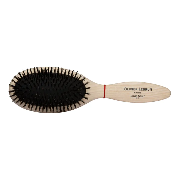 Olivier Lebrun Brosse en frêne pour cheveux épais