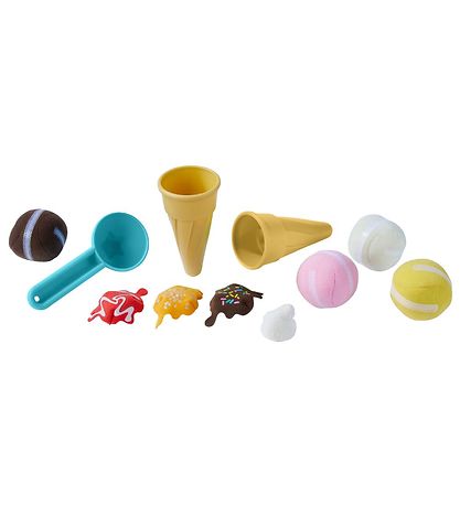 HABA Spiellebensmittel - Kochset Eiswaffel